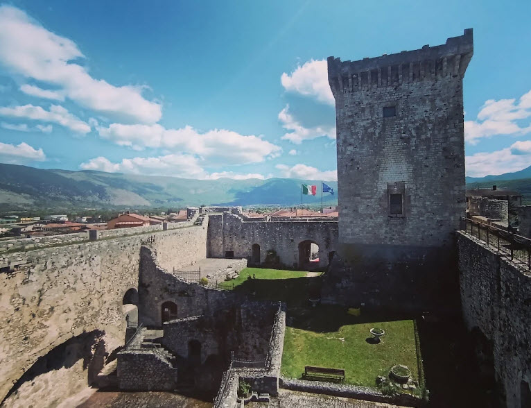 Castello Piccolomini, Italy
